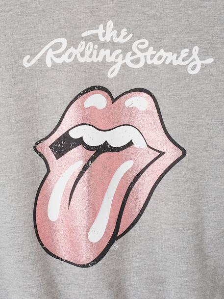 Kinder Sweatshirt The Rolling Stones grau meliert 3