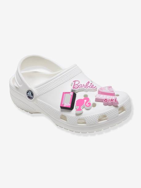 5er-Pack Kinder Schuhanstecker Jibbitz Barbie CROCS - mehrfarbig - 2