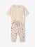 Baby-Set: T-Shirt & Joggpants Oeko-Tex wollweiß 3