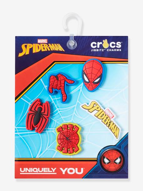 5er-Pack Kinder Schuhanstecker Jibbitz Spider-Man CROCS mehrfarbig 2