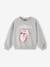 Kinder Sweatshirt The Rolling Stones grau meliert 1