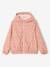 Mädchen 3-in-1-Jacke mit Recycling-Polyester - khaki+rosa - 7