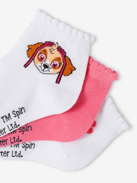 3er-Pack Kinder Socken PAW PATROL rosa 3