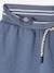 Jungen Joggpants grau meliert+graublau+marine+moosgrün 8