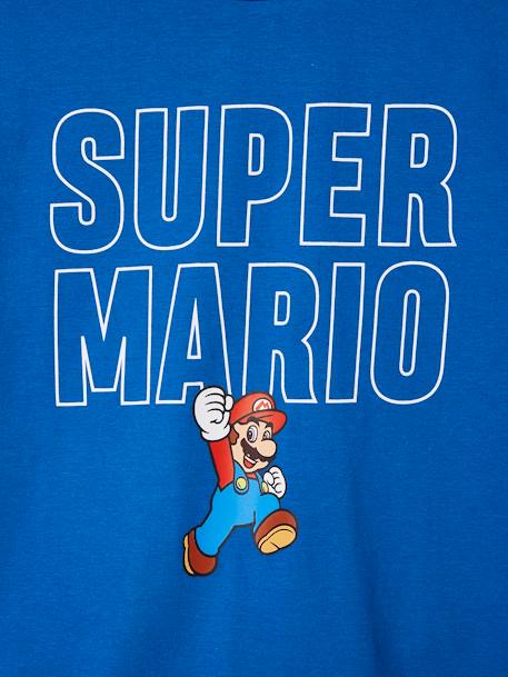 Kinder T-Shirt SUPER MARIO elektrisch blau 3