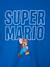 Kinder T-Shirt SUPER MARIO elektrisch blau 3