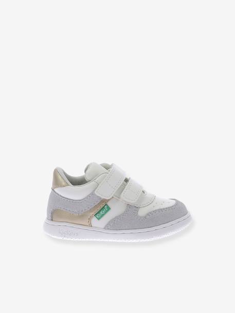 Baby Klett-Sneakers KickMotion 960554-10-32 KICKERS grau 2