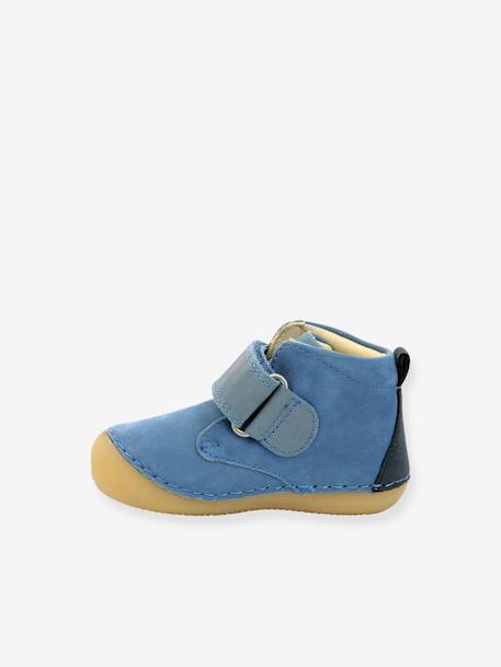 Baby Lauflern-Boots SABIO 961544-10-53 KICKERS - blau - 3