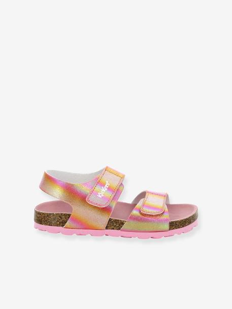 Kinder Sandalen Summerkro 895453-30-133 KICKERS rosa 2