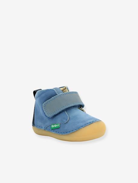 Baby Lauflern-Boots SABIO 961544-10-53 KICKERS - blau - 1