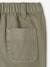 Baby Shorts mit Dehnbund - khaki - 4