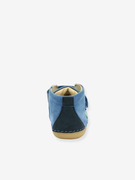 Baby Lauflern-Boots SABIO 961544-10-53 KICKERS - blau - 4