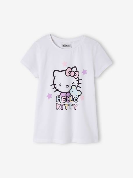 Kurzer Kinder Schlafanzug HELLO KITTY lila 2