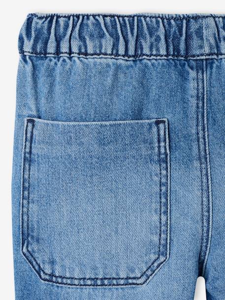 Jungen Cargo-Jeans mit Dehnbund Oeko-Tex - blue stone+double stone - 6