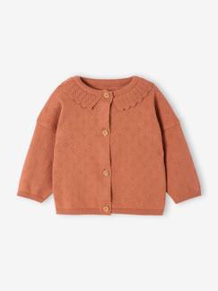 Babymode-Pullover, Strickjacken & Sweatshirts-Strickjacken-Baby Strickjacke Oeko-Tex