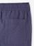 Weite Jungen Hose mit Schlupfbund - schieferblau - 4