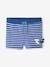 Jungen Badehose Oeko-Tex - blau gestreift - 2