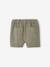 Baby Shorts mit Dehnbund - khaki - 2