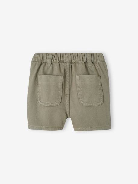 Baby Shorts mit Dehnbund khaki 2