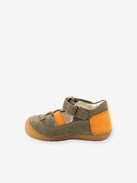 Baby Sandalen Sushy 927890-10-201 KICKERS - khaki - 3