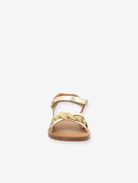 Kinder Sandalen Betty 694799-30-15 KICKERS gold 5