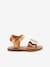 Kinder Sandalen Dyastar 927291-30-17 KICKERS - orange - 2