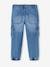 Jungen Cargo-Jeans mit Dehnbund Oeko-Tex, Bundweite verstellbar blue stone+double stone 4