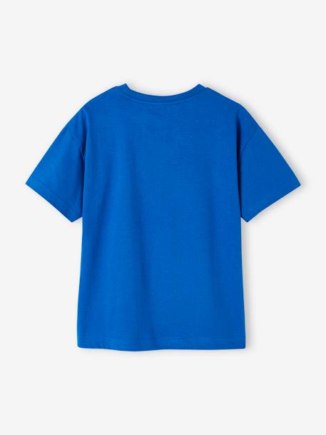 Kinder T-Shirt SUPER MARIO elektrisch blau 2