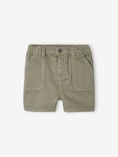 Babymode-Shorts-Baby Shorts mit Dehnbund