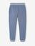 Jungen Joggpants Oeko-Tex - grau meliert+graublau+marine - 6