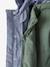 Baby 3-in-1-Jacke mit Recycling-Polyester indigo-blau 6