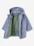 Baby 3-in-1-Jacke mit Recycling-Polyester indigo-blau 3