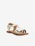 Kinder Riemchen-Sandalen DIAMANTO 895214-30-15 KICKERS gold 1