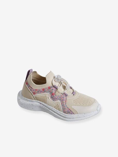 Mädchen Sport-Sneakers mit Gummizug - set beige - 3