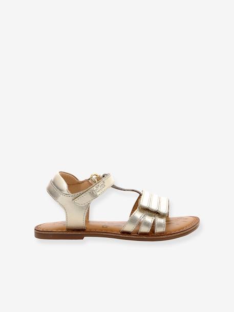 Kinder Riemchen-Sandalen DIAMANTO 895214-30-15 KICKERS gold 2