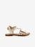 Kinder Riemchen-Sandalen DIAMANTO 895214-30-15 KICKERS gold 2