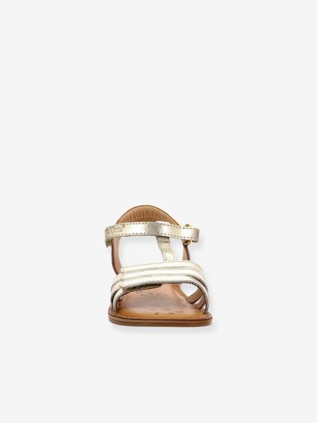 Kinder Riemchen-Sandalen DIAMANTO 895214-30-15 KICKERS gold 5