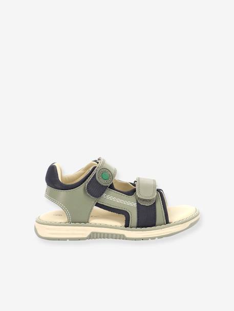 Kinder Sandalen KickGalacxo 927710-30-203 KICKERS - khaki - 2