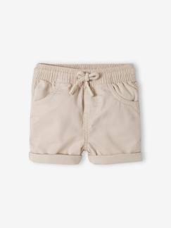 -Jungen Baby Shorts mit Dehnbund Oeko-Tex