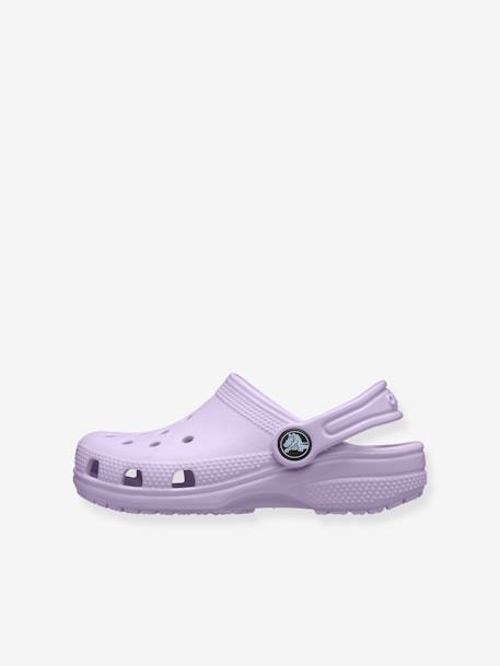 Kinder Clogs 206991 Classic Clog K CROCS himmelblau+lavandel+pastellgelb+salbeigrün 11