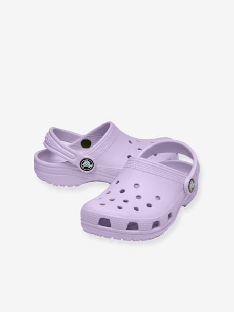 Kinder Clogs 206991 Classic Clog K CROCS himmelblau+lavandel+pastellgelb+salbeigrün 9