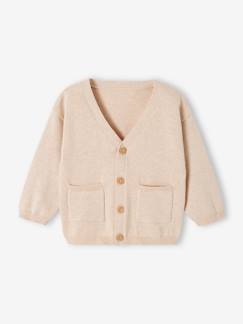 -Baby Strickjacke Oeko-Tex