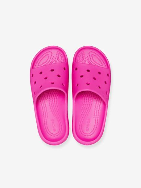 Kinder Pantoletten 209422 Classic Slide CROCS - rosa+schwarz - 6