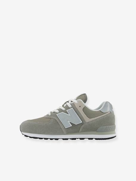 Kinder Schnür-Sneakers GC574EVG NEW BALANCE - grau - 3