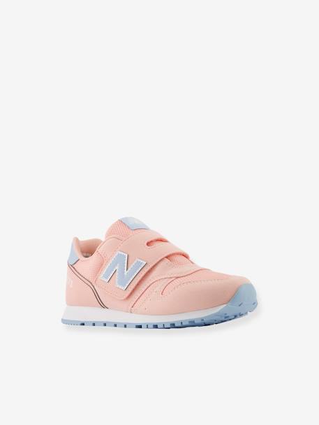 Kinder Klett-Sneakers YZ373AM2 NEW BALANCE rosa 1