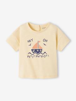 Babymode-Shirts & Rollkragenpullover-Bio-Kollektion: Baby T-Shirt mit Meeres-Motiven