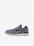 Kinder Schnür-Sneakers GC574GGE NEW BALANCE - grau - 3