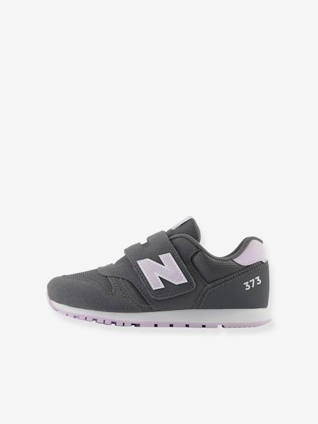 Kinder Klett-Sneakers YZ373AL2 NEW BALANCE grau meliert 3