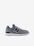 Kinder Schnür-Sneakers GC574GGE NEW BALANCE - grau - 2