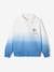 Jungen Sweatshirt mit Polokragen azurblau 2